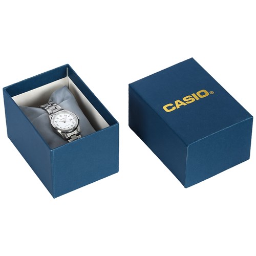 Đồng hồ CASIO 28 mm Nữ LTP-1215A-7B3DF Màu Bạc