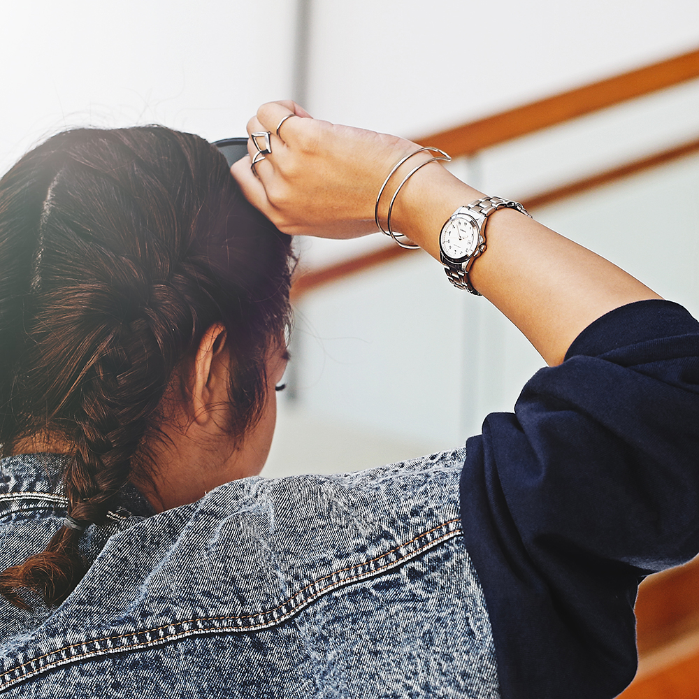 Đồng hồ CASIO 28 mm Nữ LTP-1215A-7B3DF