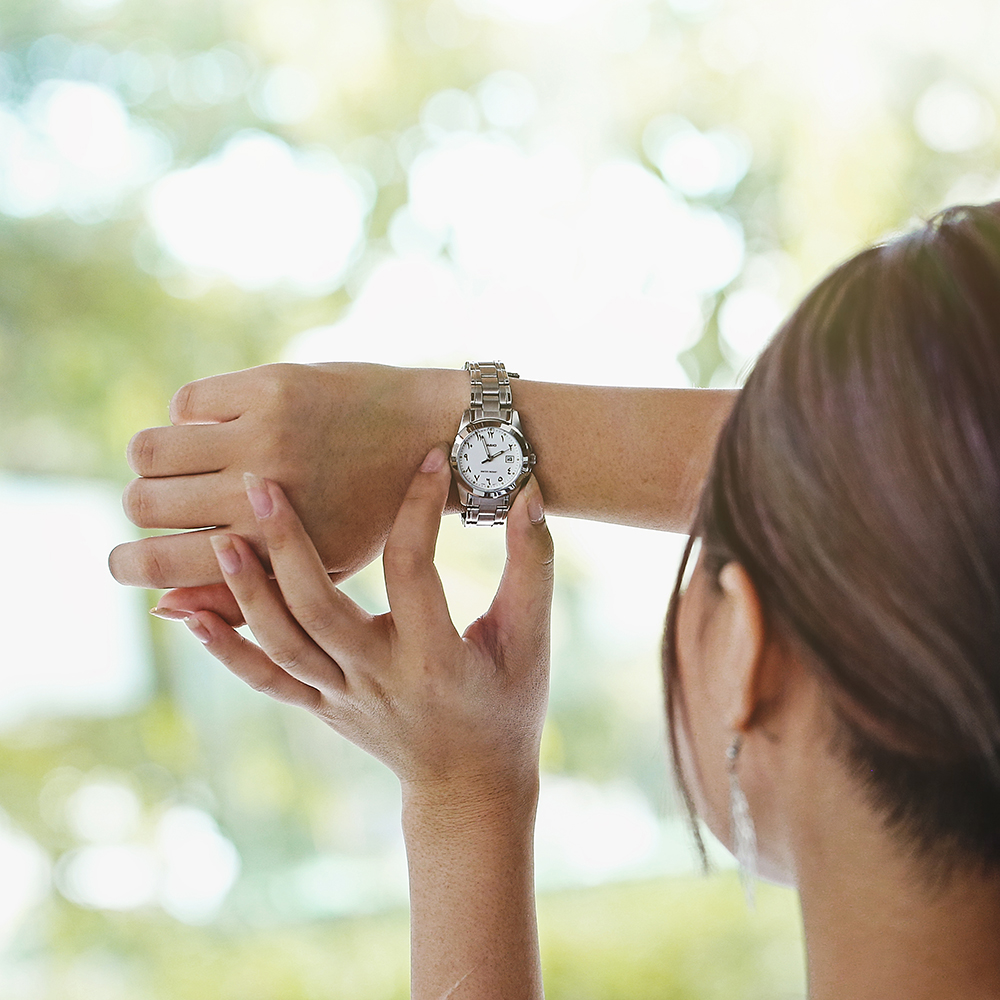 Đồng hồ CASIO 28 mm Nữ LTP-1215A-7B3DF