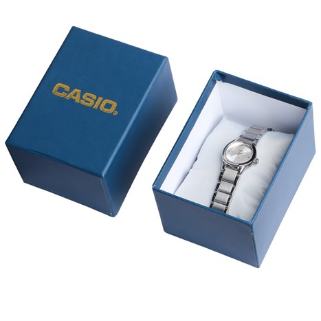 Đồng hồ CASIO 23 mm Nữ LTP-1230D-7CDF Màu Bạc