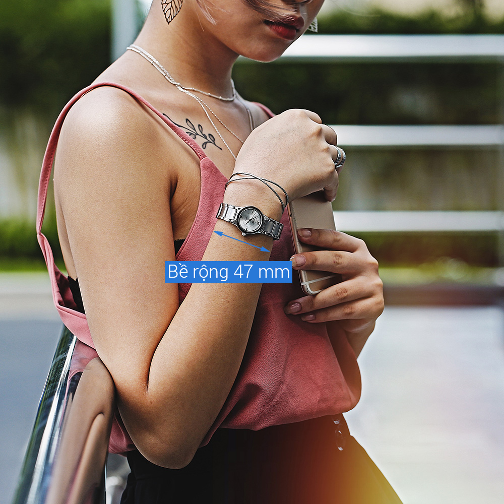 Đồng hồ CASIO 23 mm Nữ LTP-1230D-7CDF