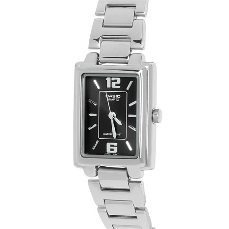 Đồng hồ CASIO 21 mm Nữ LTP-1238D-1ADF Màu Bạc