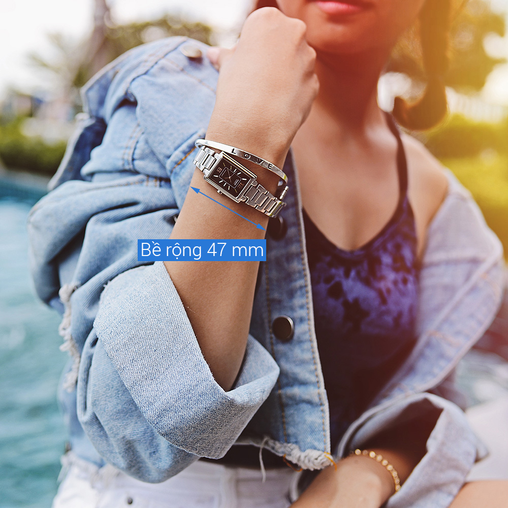 Đồng hồ CASIO 21 mm Nữ LTP-1238D-1ADF