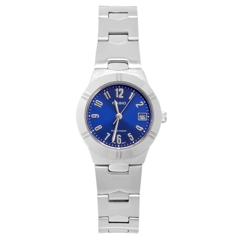 Đồng hồ CASIO Timeless 25 mm Nữ LTP-1241D-2A2DF Màu Bạc