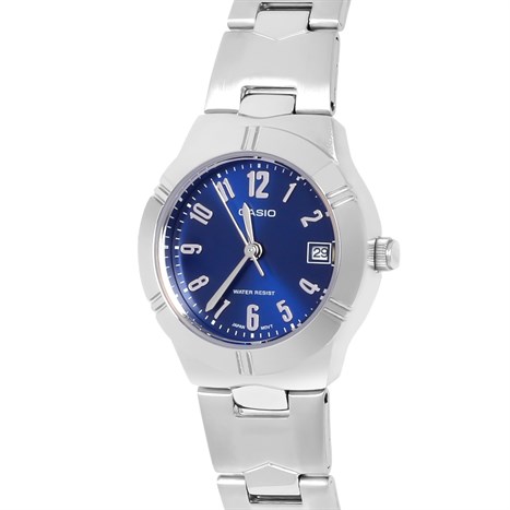 Đồng hồ CASIO Timeless 25 mm Nữ LTP-1241D-2A2DF Màu Bạc