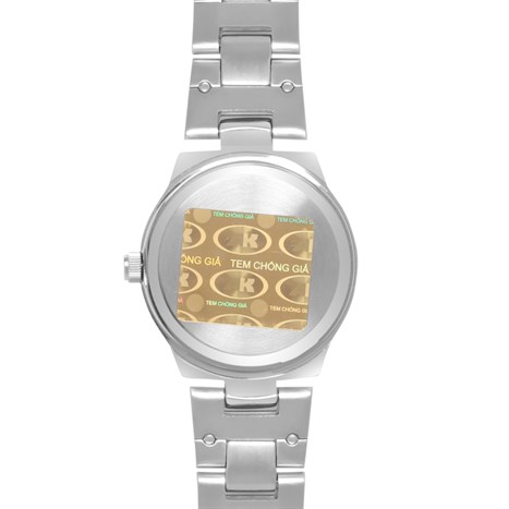 Đồng hồ CASIO Timeless 25 mm Nữ LTP-1241D-2A2DF Màu Bạc