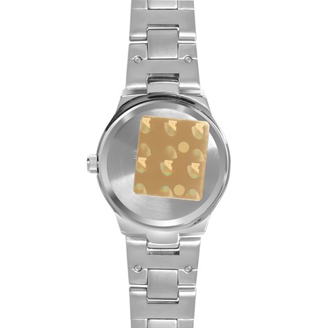 Đồng hồ CASIO 25 mm Nữ LTP-1241D-2ADF Màu Bạc