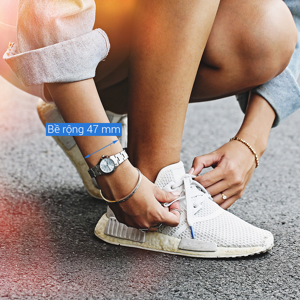 Đồng hồ CASIO 25 mm Nữ LTP-1241D-2ADF