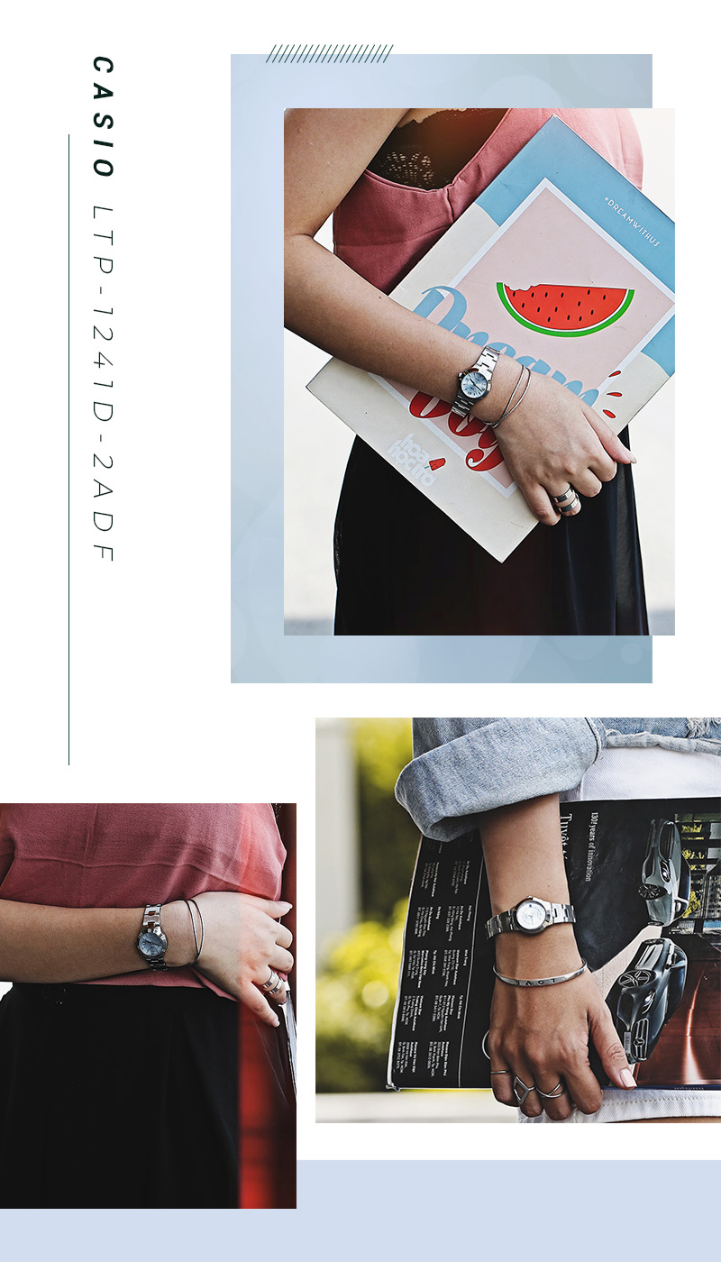 Tổng quan về Đồng hồ Nữ Casio LTP-1241D-2ADF Tổng quan về Đồng hồ Nữ Casio LTP-1241D-2ADF