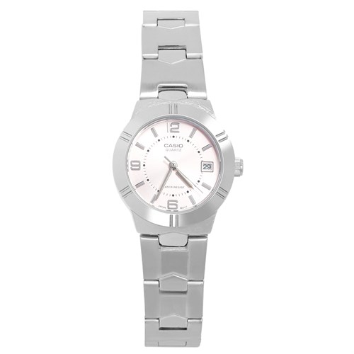 Đồng hồ CASIO 25 mm Nữ LTP-1241D-4ADF Màu Bạc