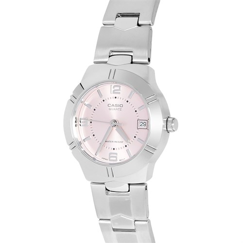 Đồng hồ CASIO 25 mm Nữ LTP-1241D-4ADF Màu Bạc
