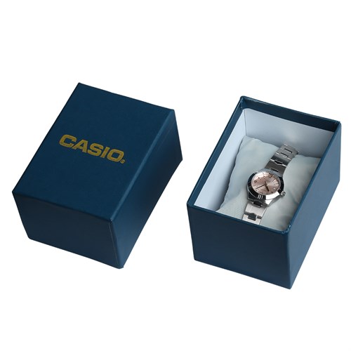 Đồng hồ CASIO 25 mm Nữ LTP-1241D-4ADF Màu Bạc