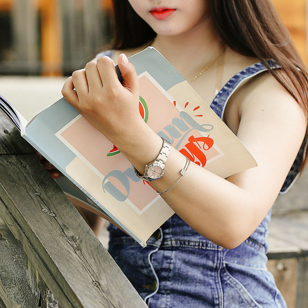 Đồng hồ CASIO 25 mm Nữ LTP-1241D-4ADF