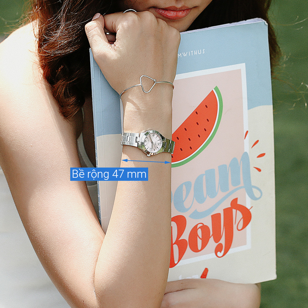 Đồng hồ CASIO 25 mm Nữ LTP-1241D-4ADF