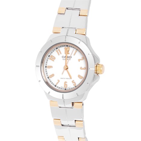 Đồng hồ CASIO 24.6 mm Nữ LTP-1242SG-7ADF Màu Bạc