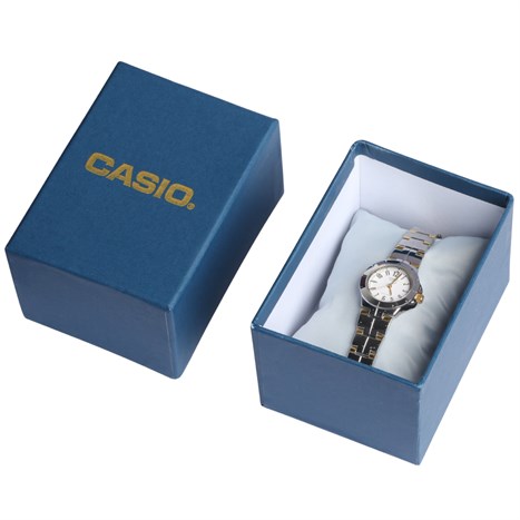 Đồng hồ CASIO 24.6 mm Nữ LTP-1242SG-7ADF Màu Bạc