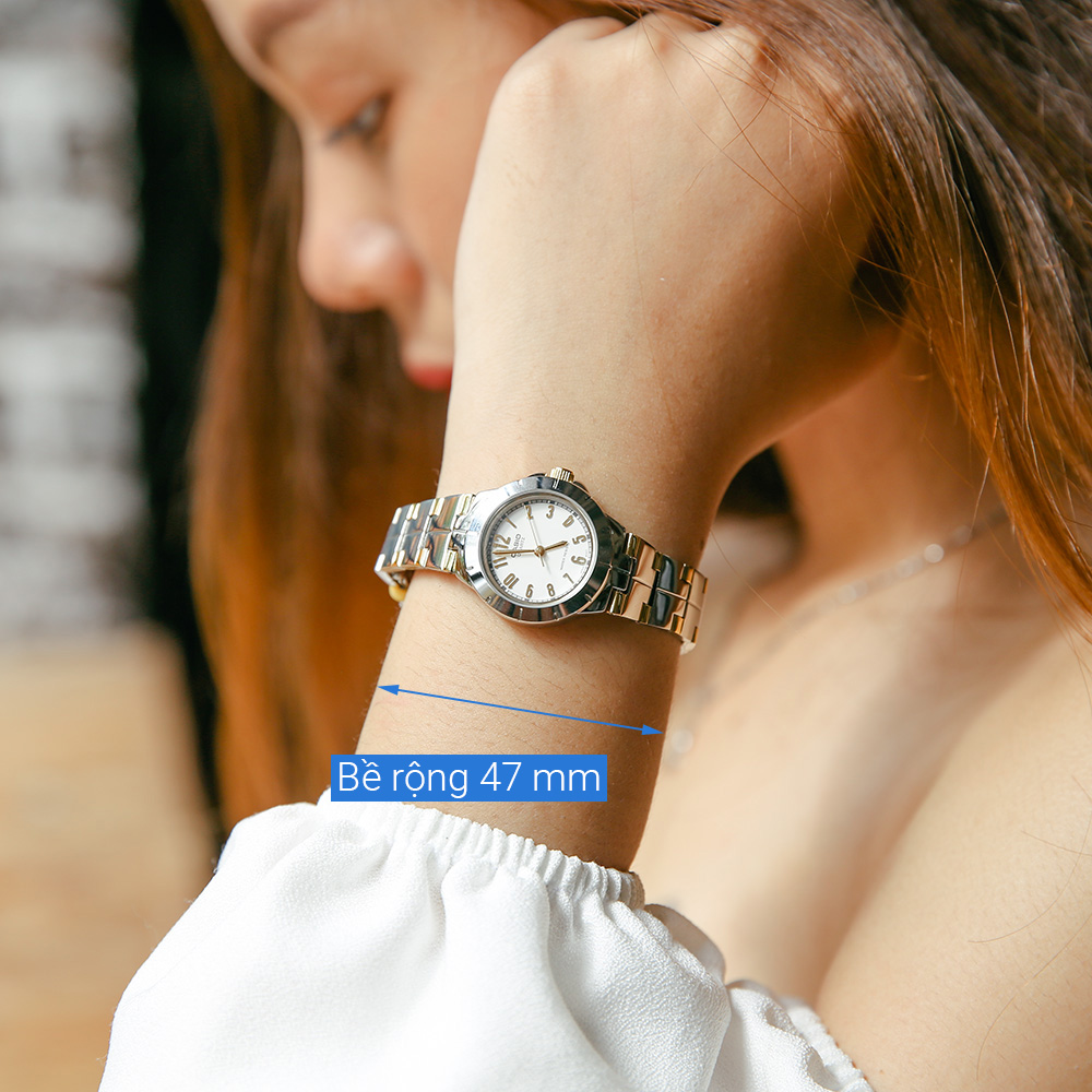 Đồng hồ CASIO 24.6 mm Nữ LTP-1242SG-7ADF