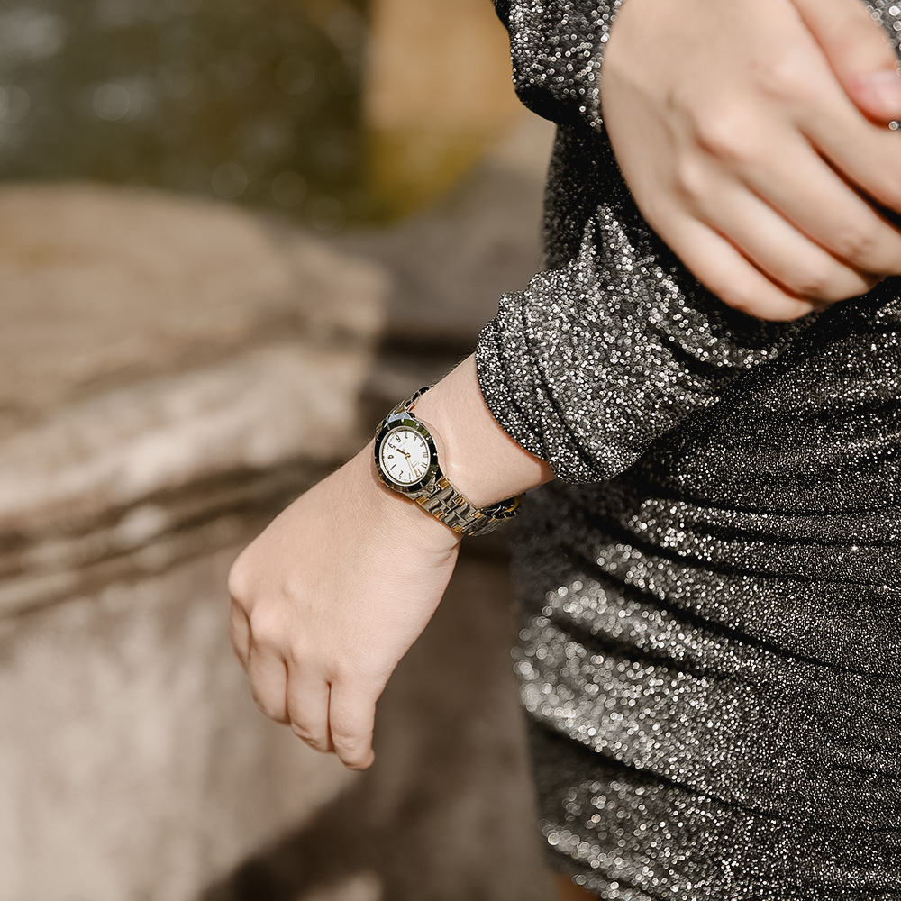 Đồng hồ CASIO 24.6 mm Nữ LTP-1242SG-7ADF