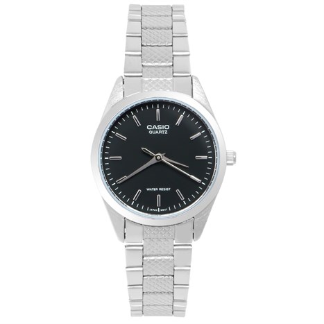 Đồng hồ CASIO 26 mm Nữ LTP-1274D-1ADF Màu Bạc