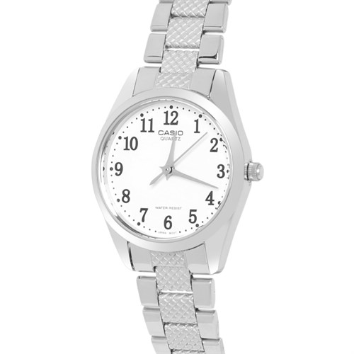 Đồng hồ CASIO 26 mm Nữ LTP-1274D-7BDF Màu Bạc