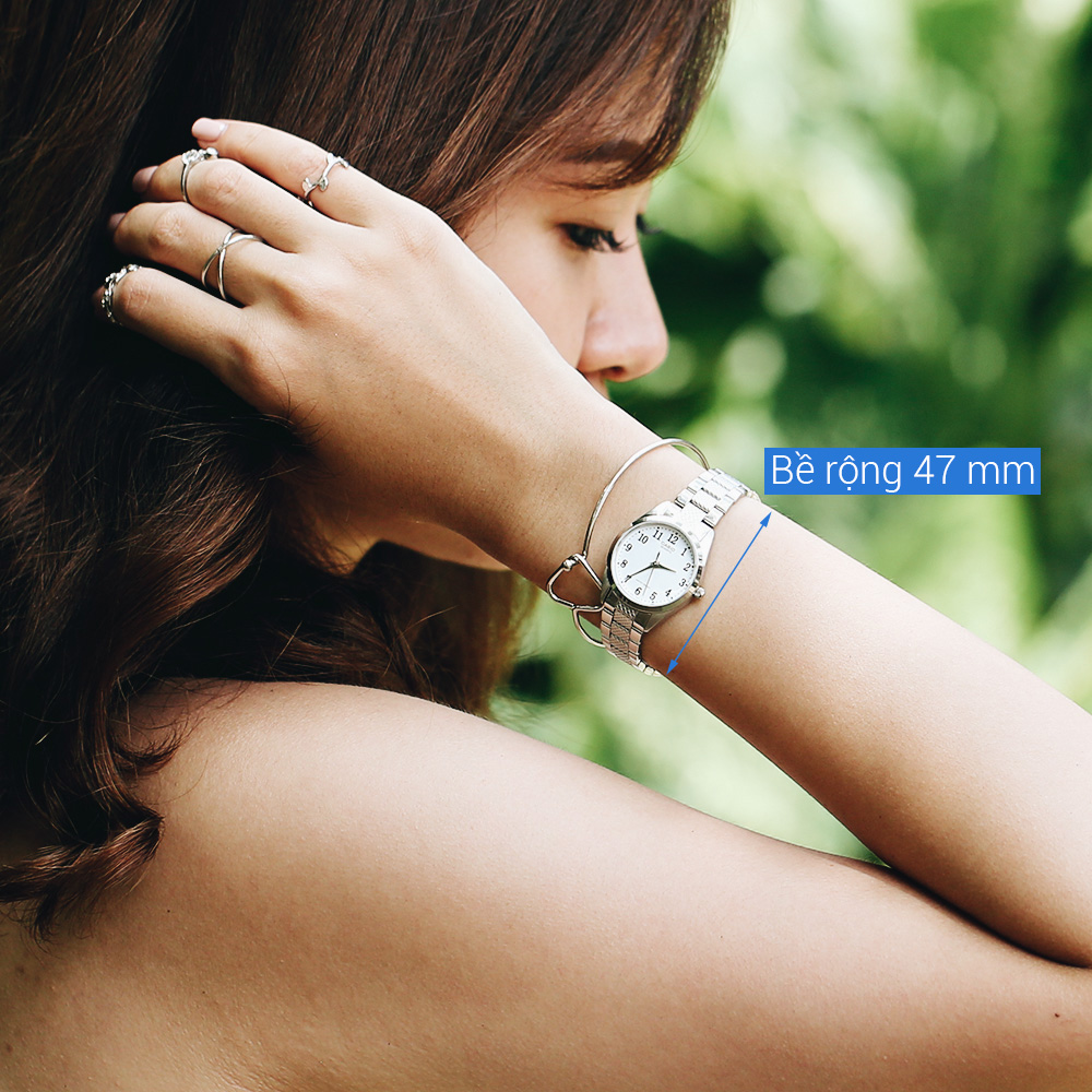 Đồng hồ CASIO 26 mm Nữ LTP-1274D-7BDF