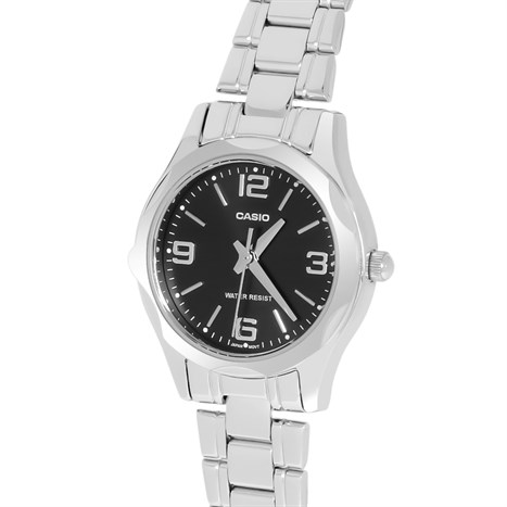 Đồng hồ CASIO Timeless 25 mm Nữ LTP-1275D-1A2DF Màu Bạc