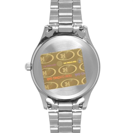 Đồng hồ CASIO Timeless 25 mm Nữ LTP-1275D-1A2DF Màu Bạc