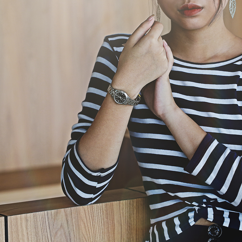 Đồng hồ CASIO Timeless 25 mm Nữ LTP-1275D-1A2DF