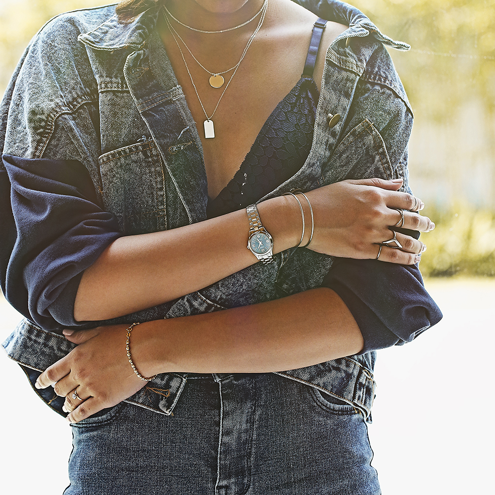 Đồng hồ CASIO Timeless 25 mm Nữ LTP-1275D-1A2DF