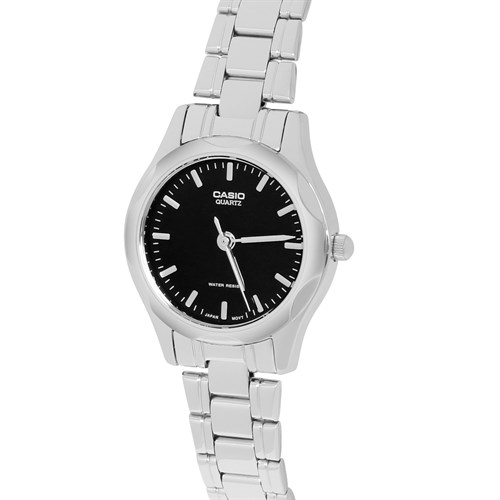 Đồng hồ CASIO 25 mm Nữ LTP-1275D-1ADF Màu Bạc