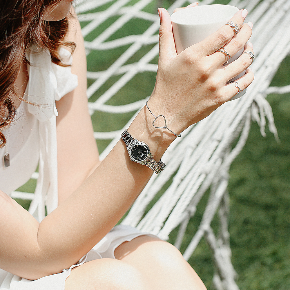 Đồng hồ CASIO 25 mm Nữ LTP-1275D-1ADF