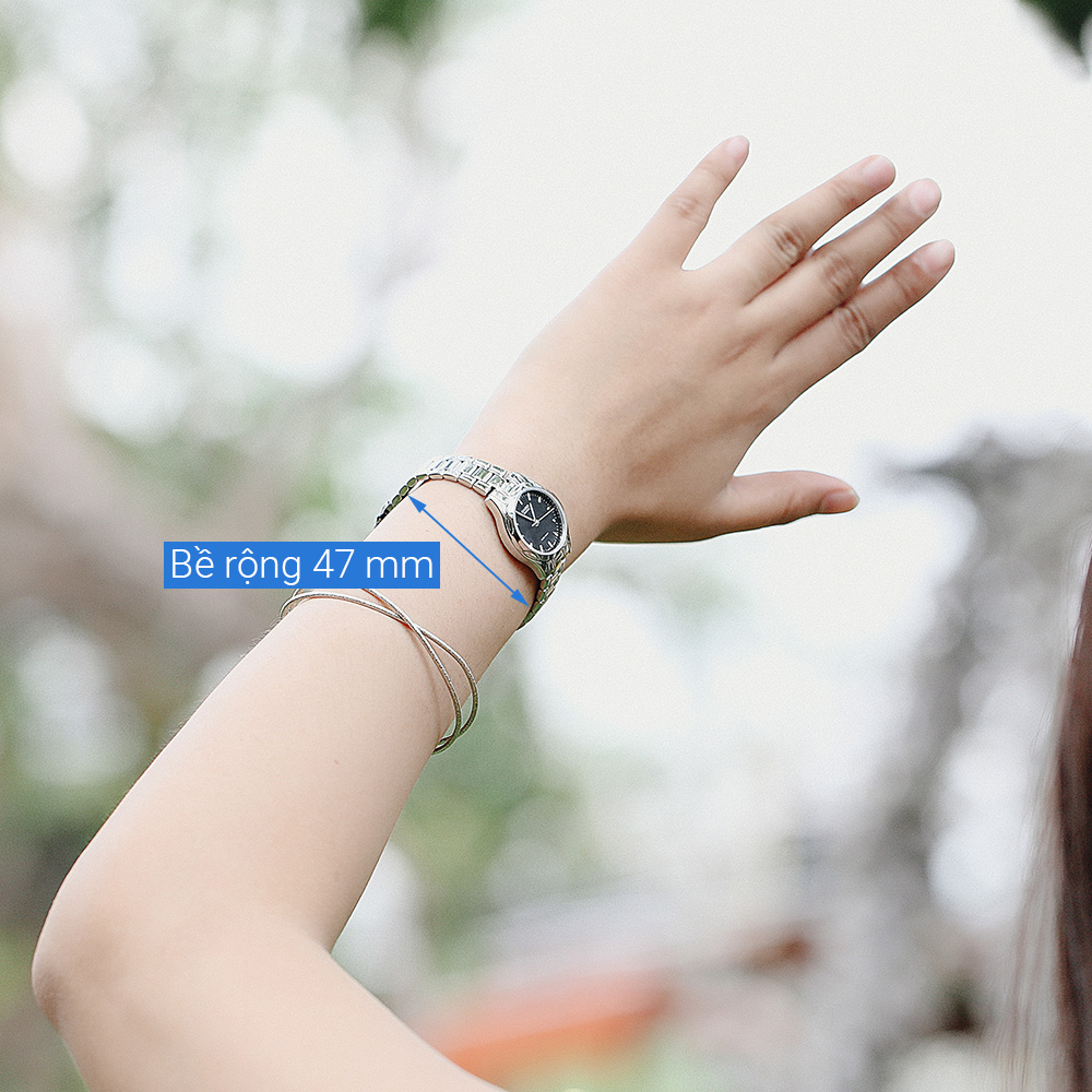 Đồng hồ CASIO 25 mm Nữ LTP-1275D-1ADF