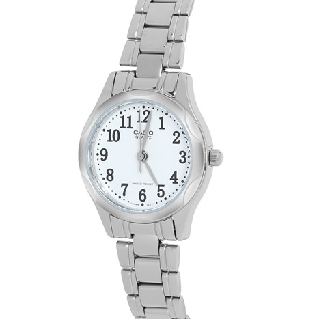 Đồng hồ CASIO 25 mm Nữ LTP-1275D-7BDF Màu Bạc