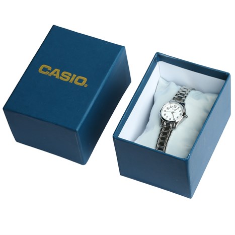 Đồng hồ CASIO 25 mm Nữ LTP-1275D-7BDF Màu Bạc