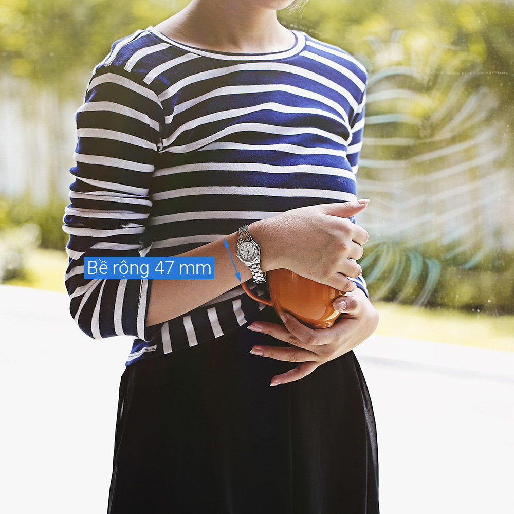 Đồng hồ CASIO 25 mm Nữ LTP-1275D-7BDF