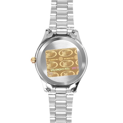 Đồng hồ CASIO 25 mm Nữ LTP-1275SG-7BDF Màu Bạc