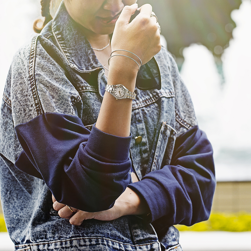 Đồng hồ CASIO 25 mm Nữ LTP-1275SG-7BDF