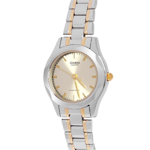 Đồng hồ CASIO 25 mm Nữ LTP-1275SG-9ADF Màu Bạc