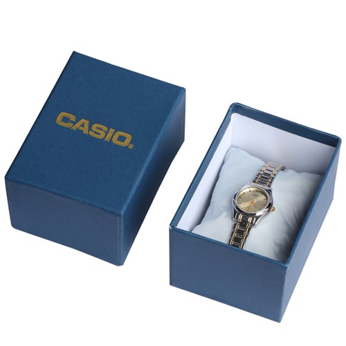 Đồng hồ CASIO 25 mm Nữ LTP-1275SG-9ADF Màu Bạc