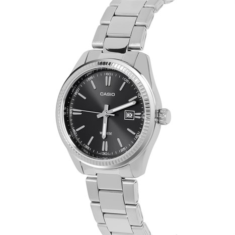 Đồng hồ CASIO 30 mm Nữ LTP-1302D-1A1VDF Màu Bạc