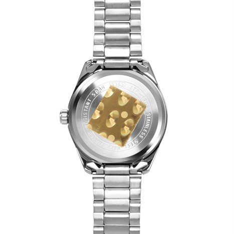 Đồng hồ CASIO 30 mm Nữ LTP-1302D-1A1VDF Màu Bạc