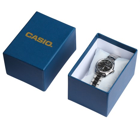 Đồng hồ CASIO 30 mm Nữ LTP-1302D-1A1VDF Màu Bạc