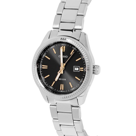 Đồng hồ CASIO 30 mm Nữ LTP-1302D-1A2VDF Màu Bạc