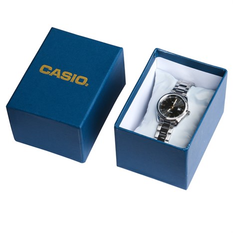 Đồng hồ CASIO 30 mm Nữ LTP-1302D-1A2VDF Màu Bạc
