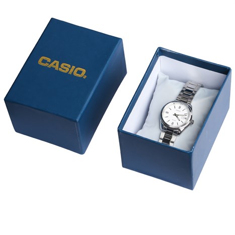 Đồng hồ CASIO Timeless 30 mm Nữ LTP-1302D-7A1VDF Màu Bạc