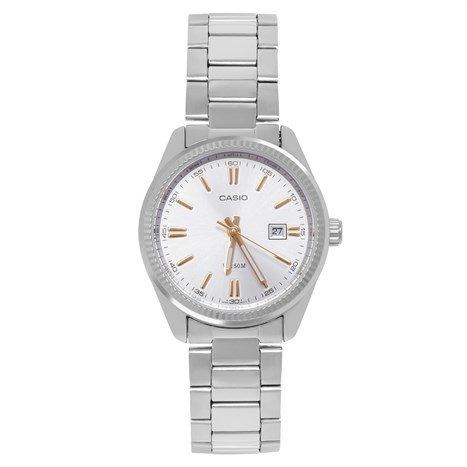 Đồng hồ CASIO 30 mm Nữ LTP-1302D-7A2VDF Màu Bạc