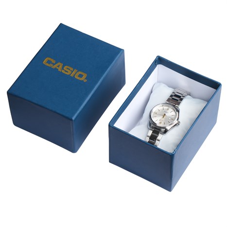 Đồng hồ CASIO 30 mm Nữ LTP-1302D-7A2VDF Màu Bạc