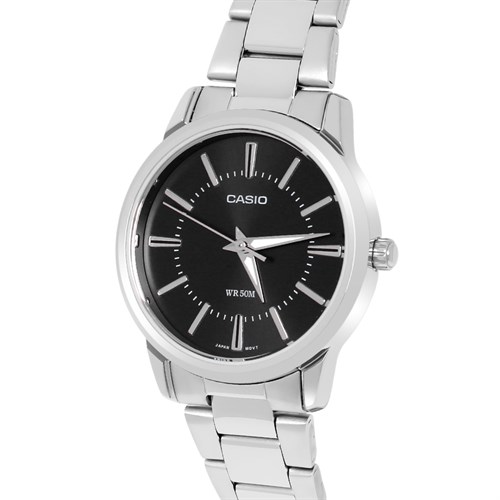 Đồng hồ CASIO 30 mm Nữ LTP-1303D-1AVDF Màu Bạc