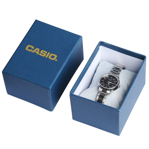 Đồng hồ CASIO 30 mm Nữ LTP-1303D-1AVDF Màu Bạc