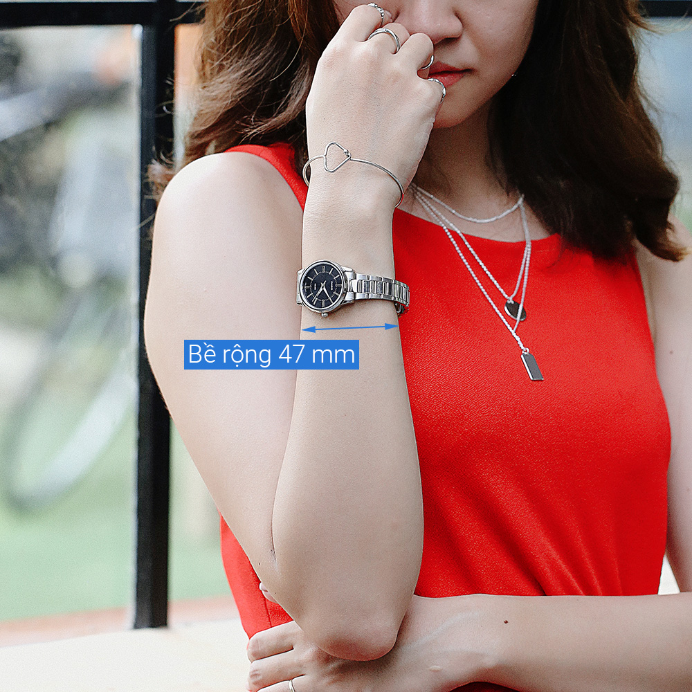 Đồng hồ CASIO 30 mm Nữ LTP-1303D-1AVDF